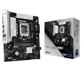 ASRock H810M-X Gen5 / Mainboard / LGA1851 / Intel H810 / 2x DDR5 / mATX