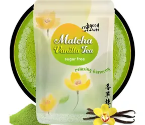 GOODWEI Matcha Vanille / Grünteepulver / 100 g