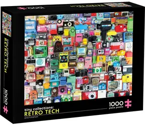 Chronicle books Puzzle Tiny Collections: Retro-Technologie / 1000 Teile