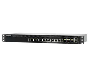 QNAP QSW-M5218-6F12T / Managed Switch / 6x 25GbE SFP28 / 12x 10GbE RJ45 / L3