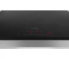 Siemens ED651HSC1E schwarz / Induktionskochfeld / 60 cm / 4 Kochzonen / Boost-Funktion / Touch-Bedienung