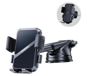 Wozinsky WUS-CF29 schwarz / Kfz-Halterung / 3-in-1 / Armaturenbrett, Glas, Lüftung