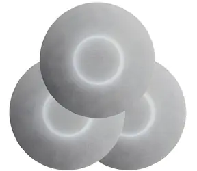 Ubiquiti nHD-Abdeckung - Stoff - 3 Stück / Schutzhülle / für UniFi UAP-nanoHD, U6 Lite, U6+