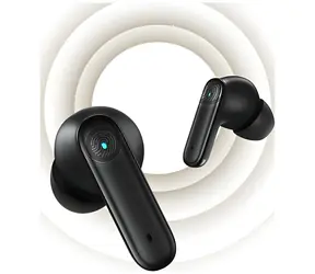 USAMS E05 TWS schwarz / Kabellose In-Ear-Kopfhörer / Bluetooth 6.0