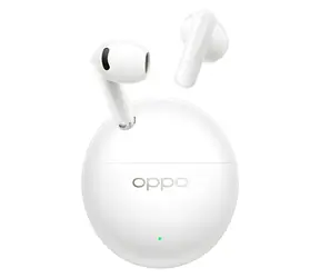 Oppo Enco Air5s weiß / Bluetooth-Kopfhörer mit Mikrofon / ANC / Bluetooth 6.0 / 40,5 mAh