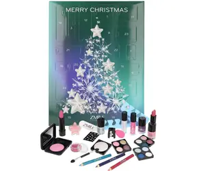 ZMILE COSMETICS Adventskalender Crystal Teal Time / Kosmetik für Mädchen / 24 Stück