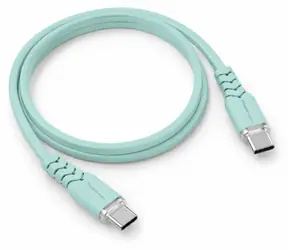 Neutralle Energy PASTEL EDITION Mint / Kabel / USB-C - USB-C / 60 W / PD / 1 m / Silikon