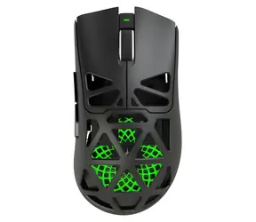 White Shark WGM-5025 MORIEN schwarz / Gaming-Maus / optisch / 6200 DPI / 6 Tasten / Bluetooth / 2,4 GHz / USB