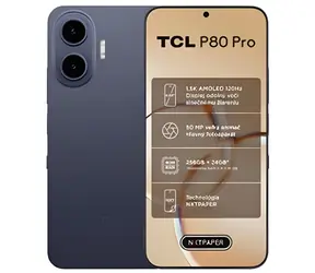 TCL P80 PRO 8/256GB Mitternachtsblau / Mobiltelefon / 6,83" / 256GB / Android 16