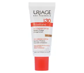 Uriage Roséliane CC-Creme für empfindliche Haut, LSF 30, 40 ml, mittlere Tönung