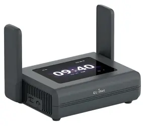 GL.iNet Slate 7 Pro / Router / Wi-Fi 7 / Tri-Band / Touchscreen / VPN / 2× 2,5G- Port