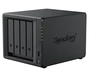Synology DS925neo+ DiskStation / NAS-Server / 4X HDD/SSD / AMD RYZEN V1500B 2,2 GHz / 4 GB RAM / 2x 2,5 GbE / Diskless