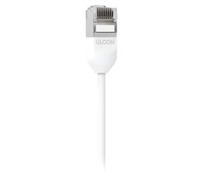 Ubiquiti UniFi Premium Cable für den Außenbereich, weiß / Patchkabel / Cat6a / 12 m