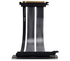 InWin PCI-E 4.0 x16 Riser Cable & Halterung / Riser-Kabel für Grafikkarten / PCIe 4.0 x16 / Vertikale GPU-Montage