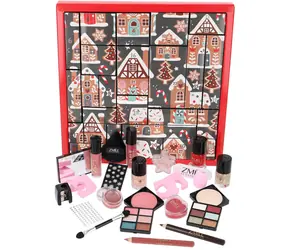 ZMILE COSMETICS Adventskalender Puzzle Ginger Glow / Kosmetik für Mädchen / 24 Teile
