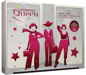 KTN Adventskalender Glam Stars Shopping Queen / Kosmetik für Mädchen / 24 Stück