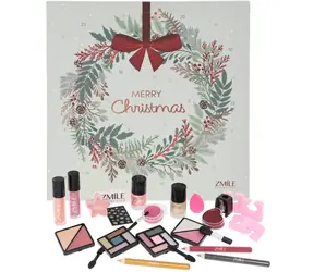 ZMILE COSMETICS Adventskalender „Jingle and Glow“ / Kosmetik für Mädchen / 24 Stück