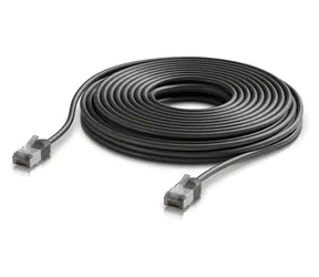 Ubiquiti UniFi Premium Cable für den Außenbereich, schwarz / Patchkabel / Cat6a / für den Außenbereich / 12 m