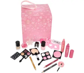 ZMILE COSMETICS Adventskalender Würfel Winterzauber / Kosmetik für Mädchen / 24 Stück