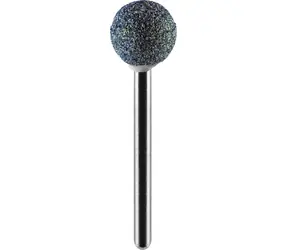 Graphite Schleifkugel 10 mm / Schleifstein / Durchmesser 10 mm / Schaft 3,2 mm / 3 Stück