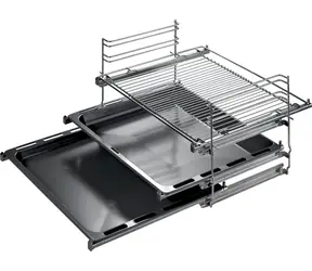 BOSCH HEZ438301 / Backofenauszug / Teleskopierbar / 3-fach faltbar