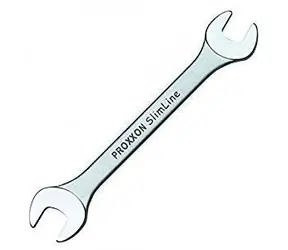 Proxxon Flachschlüssel 5 x 5,5 mm / Schlüssel / Länge 116 mm / Metall