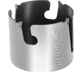 Dedra Universal-Lochstanze TCT 44 mm 5/8” / Lochstanze / Durchmesser 44 mm / Schaft 5/8”