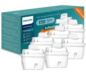 Philips Softening+ / Ersatz-Wasserenthärtungsfilter / 6 Stück.