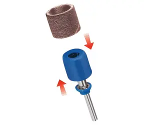 Dremel SC407 EZ SpeedClic / Dorn mit Schleifbändern