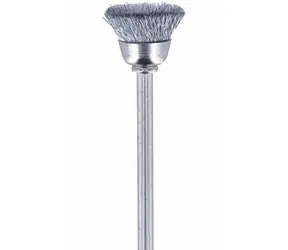 Dremel 442 / Bürste / Kohlenstoffstahl / 13 mm / 2 Stück / für Multifunktionswerkzeuge