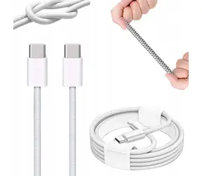 Vega USB-C-Kabel 1 m weiß / Kabel / USB-C (M) - USB-C (M)