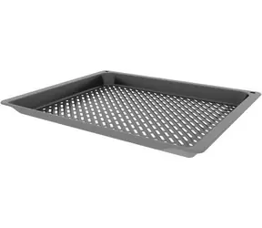 Siemens HZ629070 Anthrazit / Backblech / Airfry & Grill / emailliert / bis 350 °C