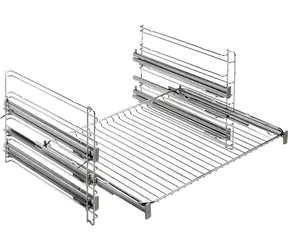 Electrolux TR3LFSTV Edelstahl-Schienen für Roste / Edelstahl / 383 mm / für AEG ProCombi
