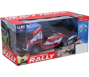 WIKY RC-Traktor Schwerlastwagen / RC-Traktor / 27 MHz / Lichteffekte / Reichweite 20 m