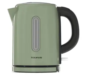 Taurus Vintage Compact Olive / Wasserkocher / 1 l / Edelstahl / 360°-Sockel