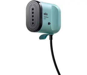 Braun QuickStyle mini GS1051GR grün / Dampfglätter / 1200 W / 20 g/min / iCare