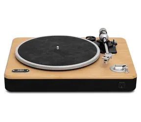Marley Stir It UP Wireless 2 Signature Schwarz / Plattenspieler / Bluetooth / Riemenantrieb / 33/45 U/min