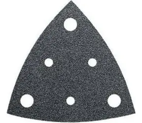 Fein Schleifpapier K80 / Schleifpapier / Körnung 80 / 5 Stück