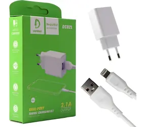 Vega DC02 / Netzteil / 2x USB-A / 2,1 A
