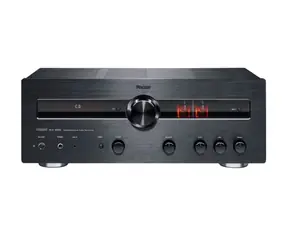 Magnat MA 900 schwarz / Vollverstärker / Hybrid / 2x ECC81-Röhre / 200 W / Bluetooth