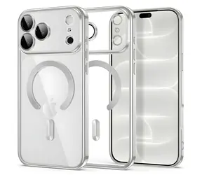 Tech-Protect MagFlex silber / Schutzhülle / Apple iPhone 18 Pro Max, 17 Pro Max / MagSafe