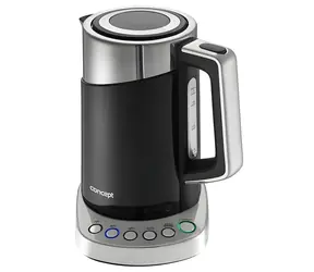 Concept Wasserkocher schwarz / Wasserkocher / 2200 W / 1,7 l / Temperaturregelung