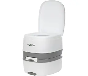 SOURCING Chemical WC Supreme / Abmessungen 38×44,5×44,7 cm / Tragfähigkeit 130 kg / Kunststoff / 4,7 kg