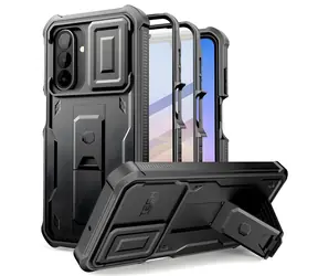 Tech-Protect Kevlar Cam+ 2er-Set schwarz / Schutzhülle / Samsung Galaxy A17/A18 4G/5G / 2er-Set