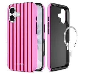 Tech-Protect Lamano MagSafe rot-pink / Schutzhülle / Apple iPhone 17 / MagSafe