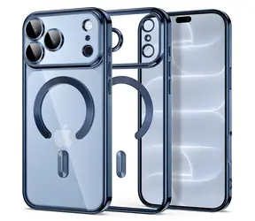Tech-Protect MagFlex MagSafe Hülle, hellblau / Schutzhülle / Apple iPhone 18 Pro Max, 17 Pro Max / MagSafe