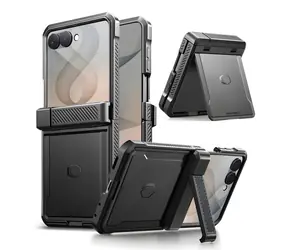 Tech-Protect Kevlar Pro schwarz / Hülle / Samsung Galaxy Z Flip 8