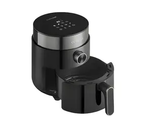 Concept Heißluftfritteuse schwarz / Heißluftfritteuse / 2,5 l