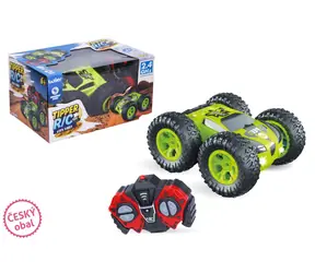 WIKY RC-Auto Rock Buggy Kipper grün / 2,4 GHz / Mit Licht / Wiederaufladbarer Akku / ab 6 Jahren