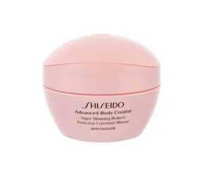 Shiseido Advanced Body Creator Super Slimming Reducer gegen Cellulite und Dehnungsstreifen 200 ml